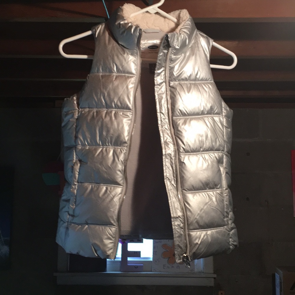 Silver frost free vest